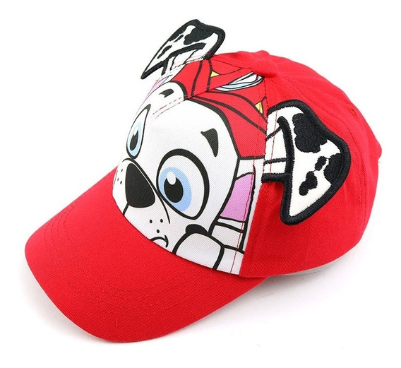 gorra de béisbol gorra para niños con diseño de perro Paw Patrol Gorra Born Brave con los cachorros Skye y Marshall Kappy 
