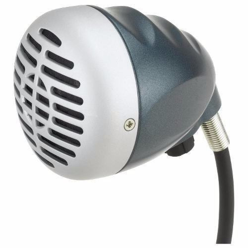 Micrófono Para Armónica Superlux D112/c Con Cable Calidad