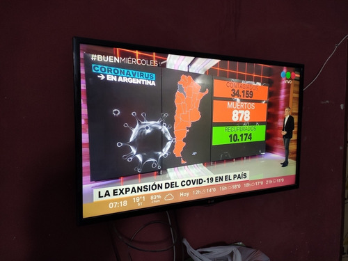 LG Smart Tv 42'' Incluye Panel Ips, Triple Xd Engine Y Wi-fi