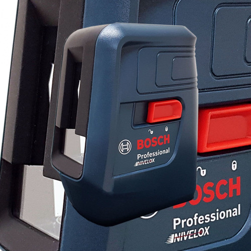 Nivel Laser De Linea Bosch Gll 3x 15 Mts + Tripode + Pilas