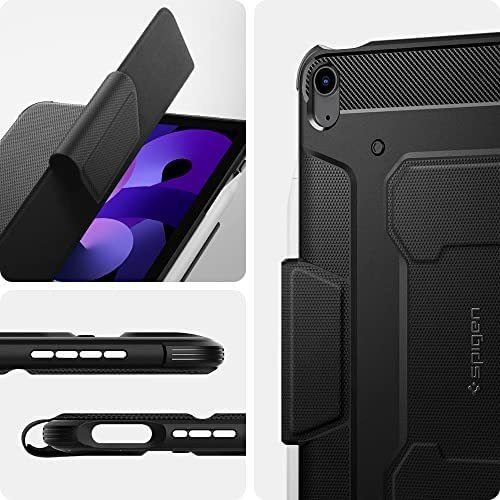 Imagen 3 de 8 de Funda Spigen Rugged Ar Pro Para iPad Air 4th Generation Con