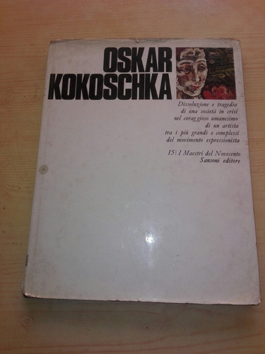 Libro , Oskar Kokoschka.