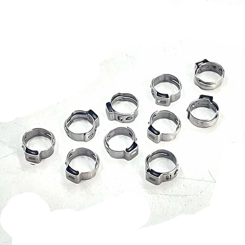 10 Abraçadeiras Mangueira Partida Frio Vw Gol Fox N10231301