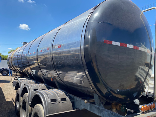 Carreta Unicarr Tanque Inox 3 Eixos Ls 2004/04