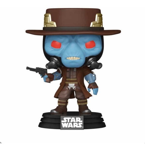 Cad Bane 580 Book Of Boba Fett Star Wars Funko Pop Nuevo