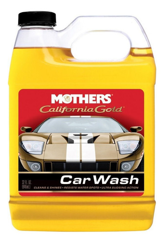 Shampoo Mothers California Gold Car Wash 946ml