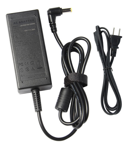 Adaptador Cargador U.s. Cable Para Dell Inspiron Mini 10 101