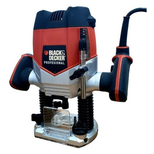 Rebajadora De Columnas De Velocidad 1200w - Black&decker 