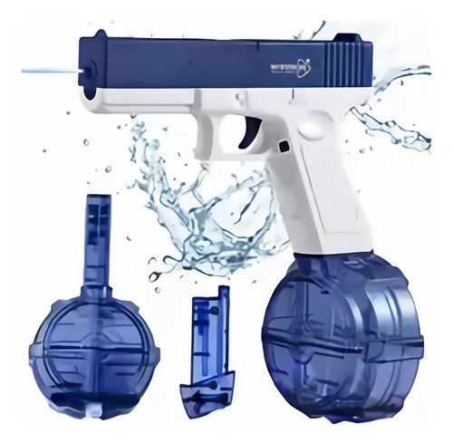 Pistolas De Agua Doble Cargador   Juguete