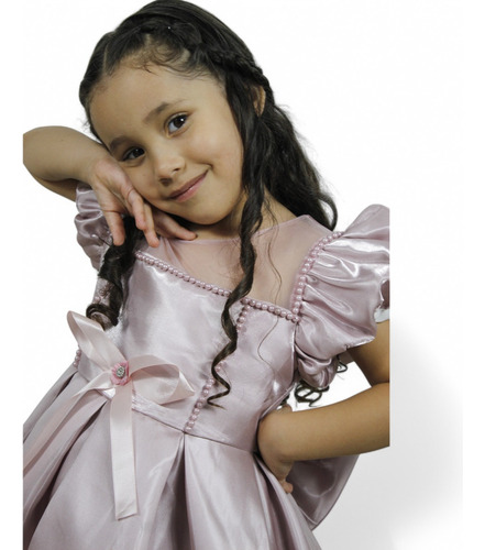 Vestido Princesa Malva Pack 2 - Marca Tutus Joy
