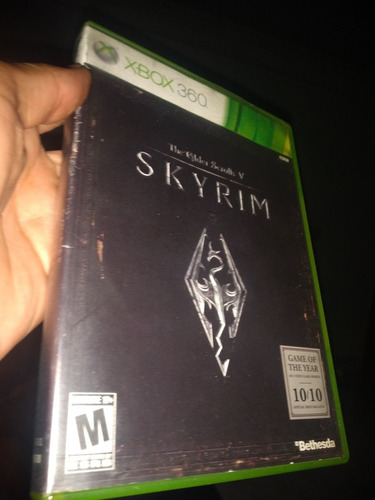 Skyrim Xbox 360