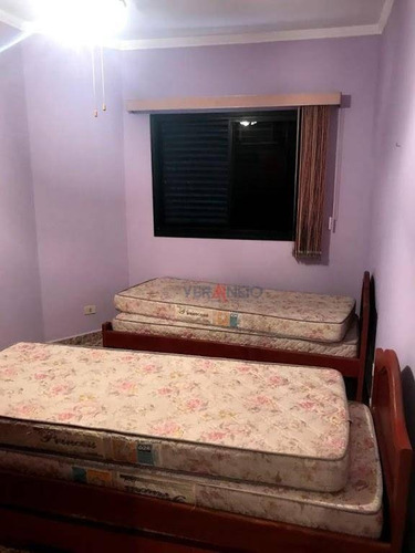 Apartamento Com 2 Dormitórios À Venda, 83 M² Por R$ 350.000,00 - Caiçara - Praia Grande/sp - Ap4125