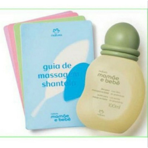 Kit Mamãe Bebê Com 7 Produtos Sem A Bolsa.