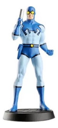 Miniatura Besouro Azul Dc Comics Coleção Super Heróis #34