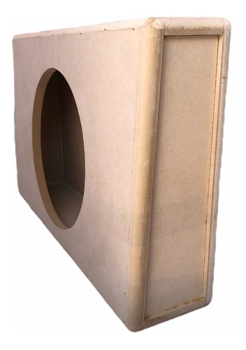 Imagen 6 de 7 de Cajon Sellado Subwoofer 10 Pulgadas 40hz 0.6 Pies Mdf 18mm