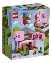 Comprar Lego Minecraft The Pig House 21170 - Juguete De Minecraft Co