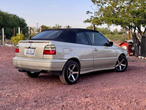 Golf Cabrio Convertible 2.0l 1998