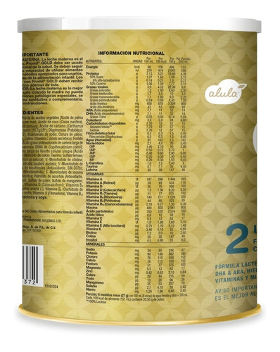 Alula Promil 900g