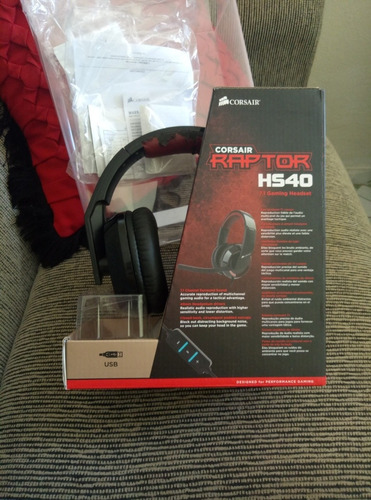 Fone Corsair Raptor Hs40