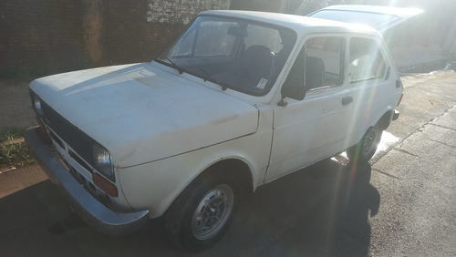 Fiat Rallye 147 Raro P/ Restauração
