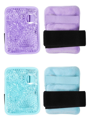 (bl) Bolsa De Gelo Prática Beads Ice Pack Com Alça Quente E