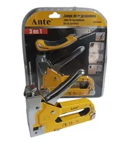 Comprar Kit Grapadora Manual (4-14mm) + Removedor De Grapas + Grapas