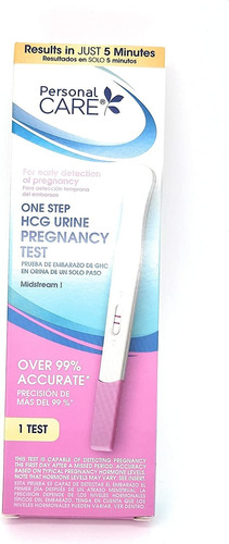 Personal Care- Pregnancy Test Combo Result In Just 5 Minutes