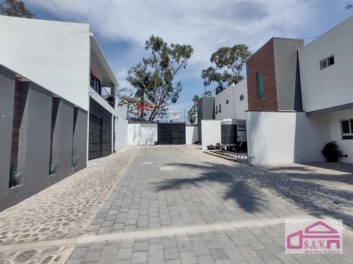 Casa Nueva En Venta En Col Miraval,cuernavaca Morelos.