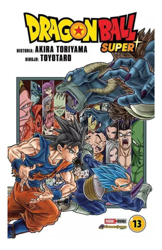 Dragon Ball Super Tomo N.13 Panini Anime Español