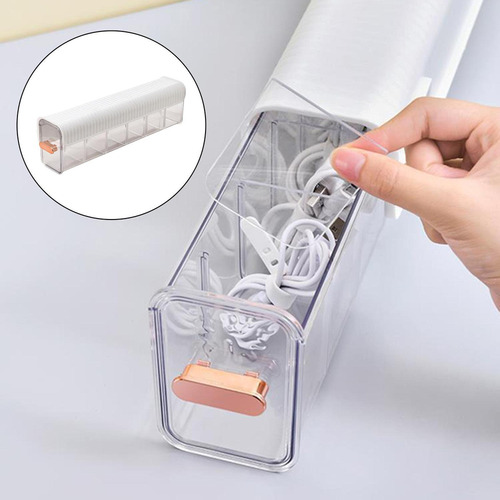 Contenedor De Almacenamiento Para Armario Accesorio Blanco