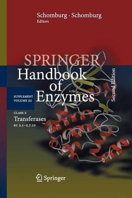 Libro Class 2 Transferases : Ec 2.1-2.7.10 - Dietmar Scho...