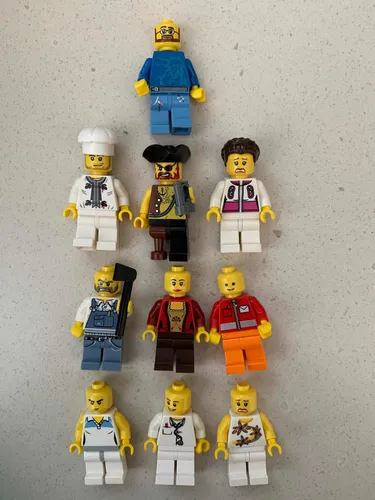 Munecos Lego Usados