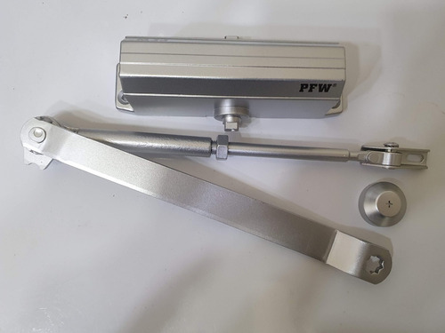 Cierrapuertas Pfw 4133 Con Retencion A 90 Gr. H/55 Kgs- 1 M