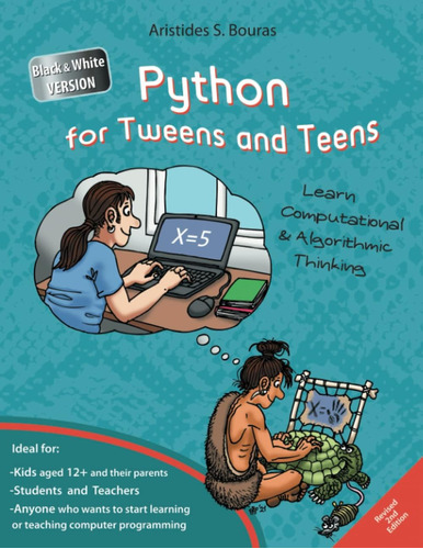 Libro: Python For Tweens And Teens 2nd Edition (black