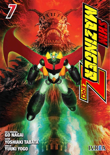 Shin Mazinger Zero 7 - Nagai Go