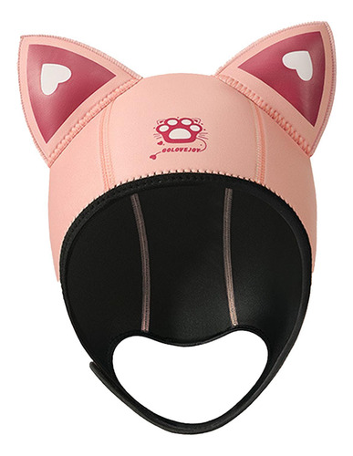 Gorro De Buceo, Gorro De Surf, Gorro De Neopreno De 3 Rosa