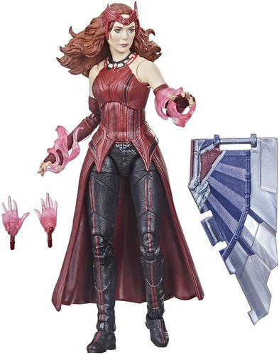 Marvel Legends: Scarlet Witch / Wanda Vision Nueva Y Sellada