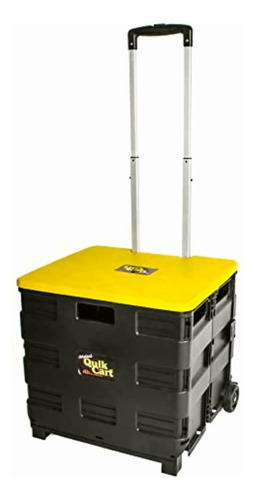 Dbest Products Quik Cart Caja Plegable Con Ruedas Para