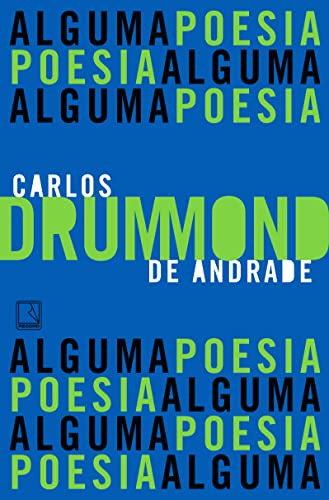 Libro Alguma Poesia De Carlos Drummond De Andrade Record - G