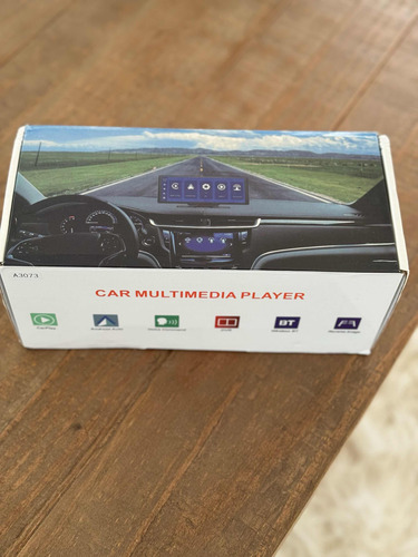 Car Play Pantalla Táctil Para Auto 10,3 PuLG Con Gps