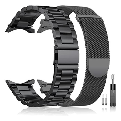 Everact Compatible Con Galaxy Watch 5 Band Pro 45 Mm, Galaxy