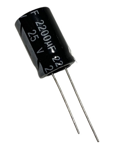 Capacitor Electrolitico 2200uf X 25v 105* Pack X3 Unidades