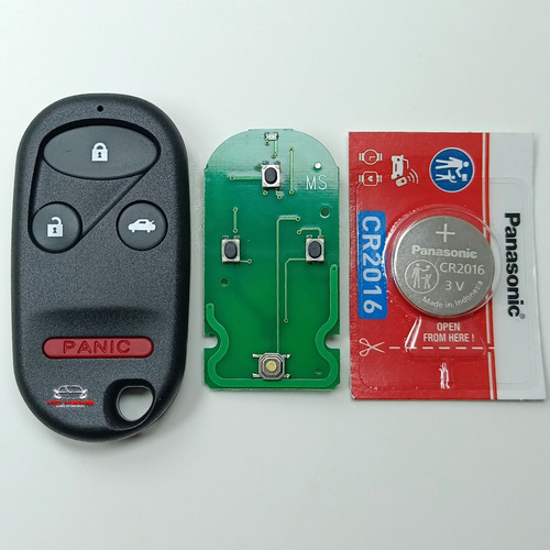 Control Alarma Honda Crv 2002 2003 2004 4b 315mhz