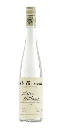 Aguardente De Pêra William Massenez - 700ml
