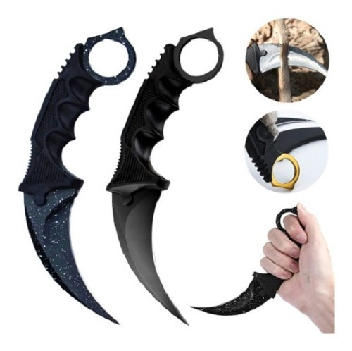 Faca Punhal Karambit Cs Go Defesa Pessoal Coleção Combate