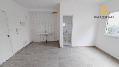 Imagem 4 de 18 de Studio Com 1 Dormitório, 23 M² - Aluguel R$ 750/mês + Condomínio R$ 245/mês Ou Venda R$ 160.000 - Vila Campanela / Itaquera - São Paulo - St0006