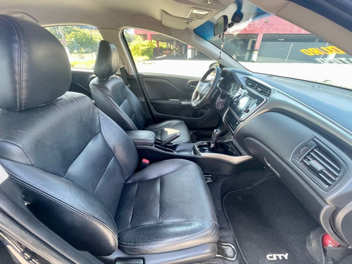 Imagem 11 de 14 de Honda - City 1.5 Exl 2015 Automático