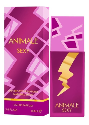 Perfume Animale Sexy Edp 100ml Para Mujer