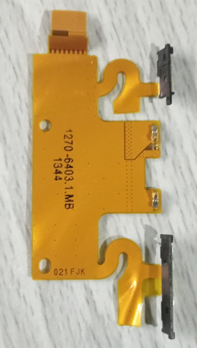 Flex Flexor Original Carga Inalámbrica Sony Xperia Z1 C6906 (Usado)