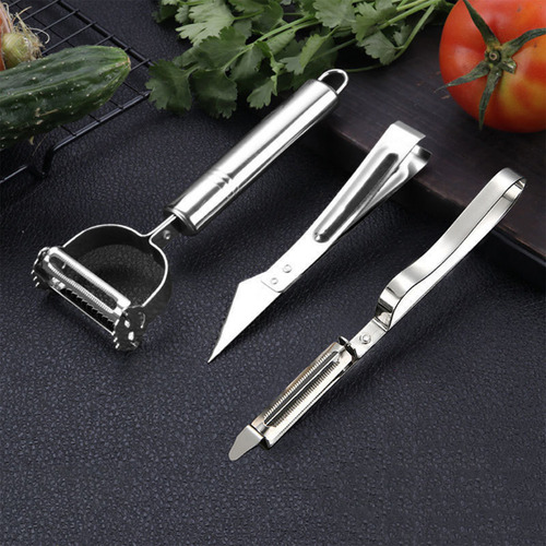 Juego De Cuchillos Para Frutas Q De Acero Inoxidable Kitchen